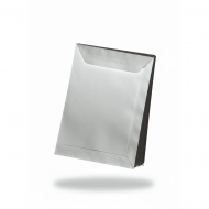 Plicuri C6 albe siliconice deschidere latura mica 114x162 mm 20 buc Adison